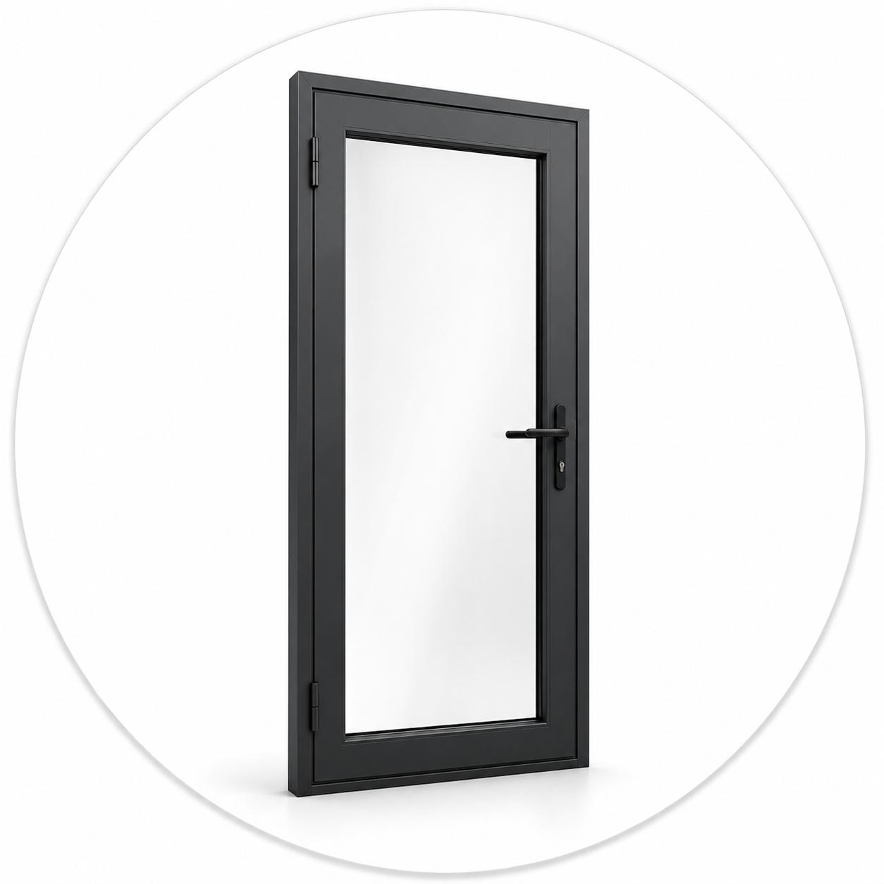 Cửa nhôm kính – Cửa đi, cửa lùa, cửa mở quay nhôm kính